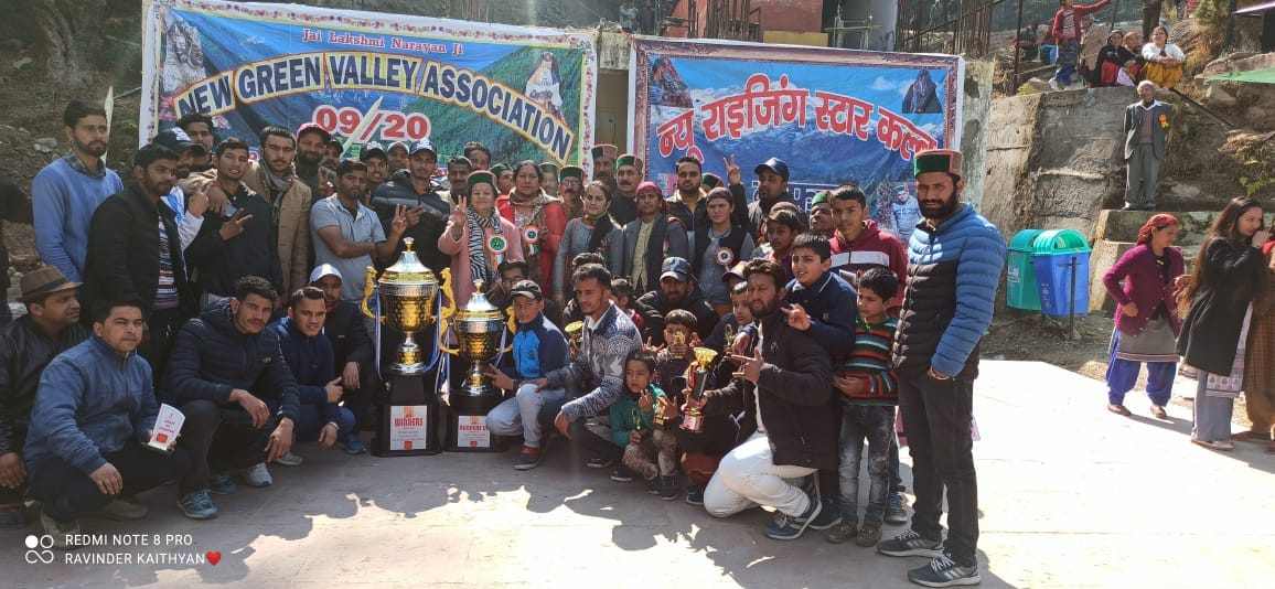 chati win cricket turnament
