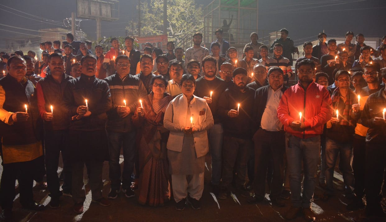 people urge against rinku sharma murder