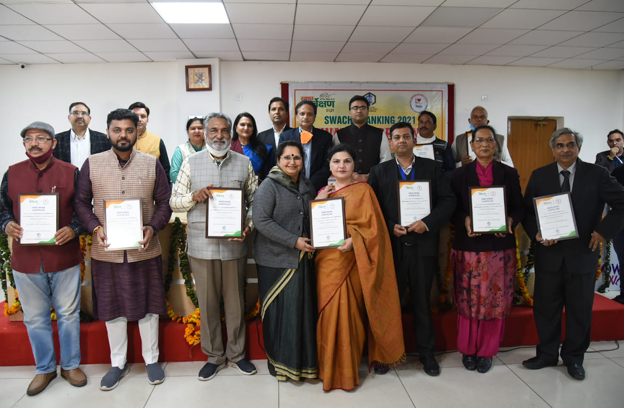 Respect for colleagues for supporting in cleanliness
