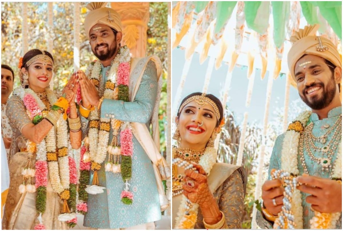 Darling Krishna-Milana Nagraj Wedding: Sandalwood Celebrity Couple Ties the Knot