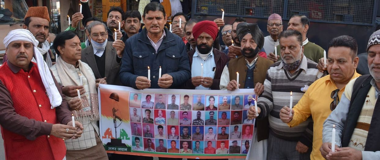 Pulwama attack anniversary in Muzaffarnagar