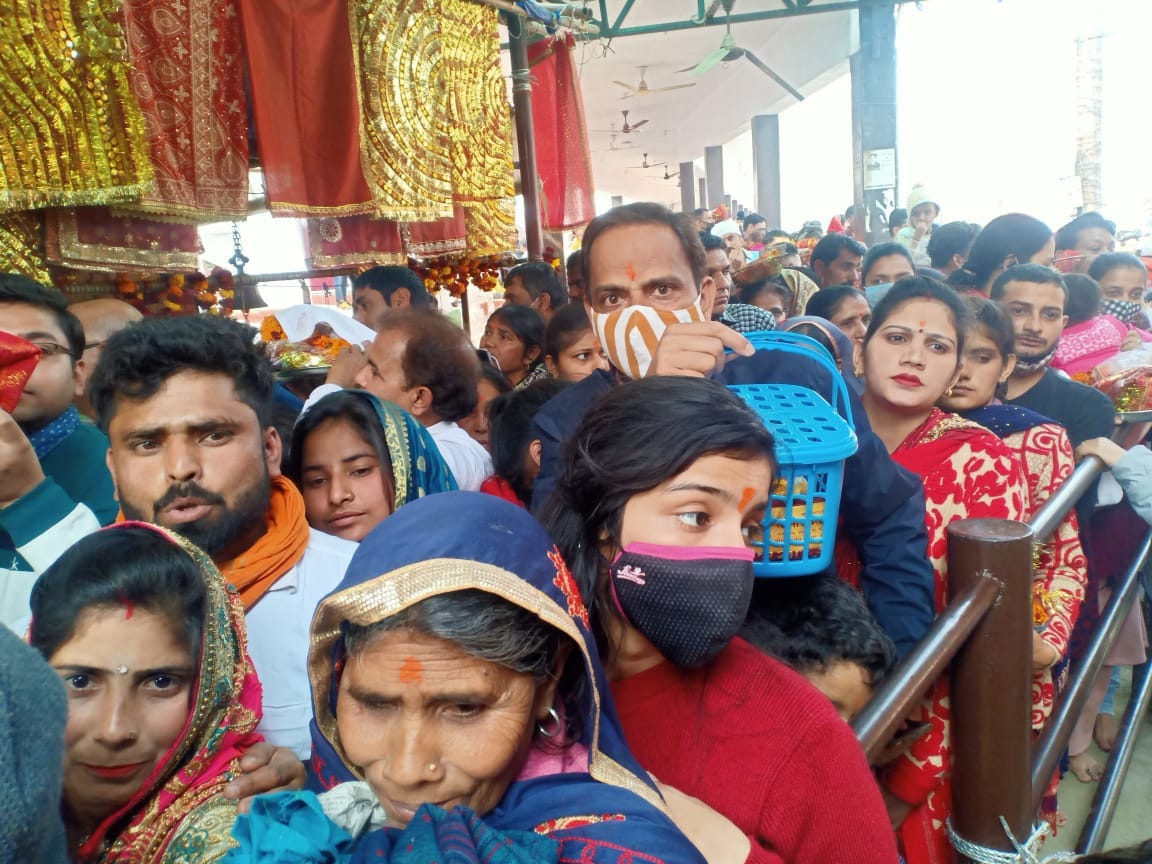 There was a surge of faith in the court of Shakambhari