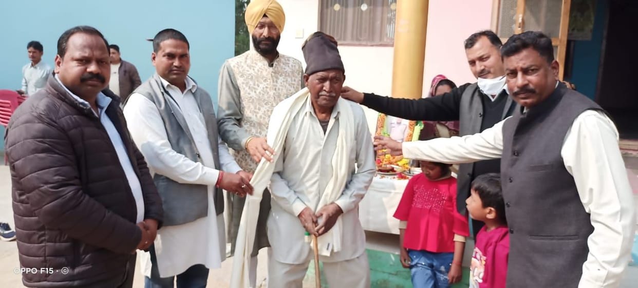 Given tribute to martyr Virendra Rana