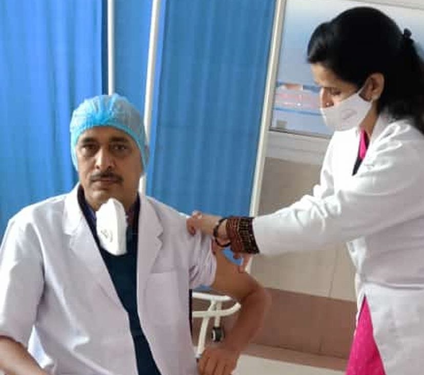 224 people gets second doze of Vaccination