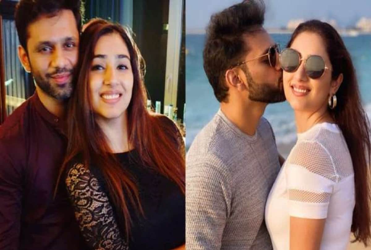 Disha Parmar enjoys bachelorette party with girl gang Rahul Vaidya calls her MY BRIDE