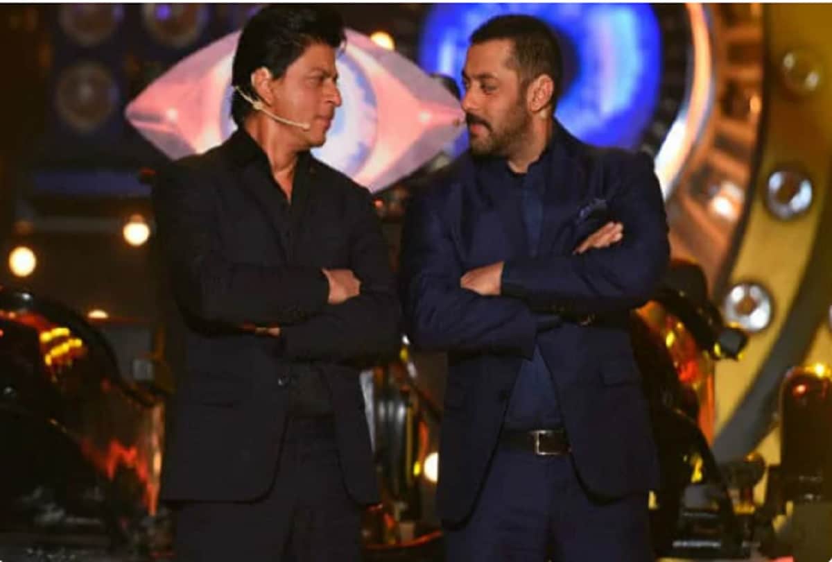 Salman Khan and Shah Rukh Khan Did film Together karan arjun hum tumhare hain sanam etc