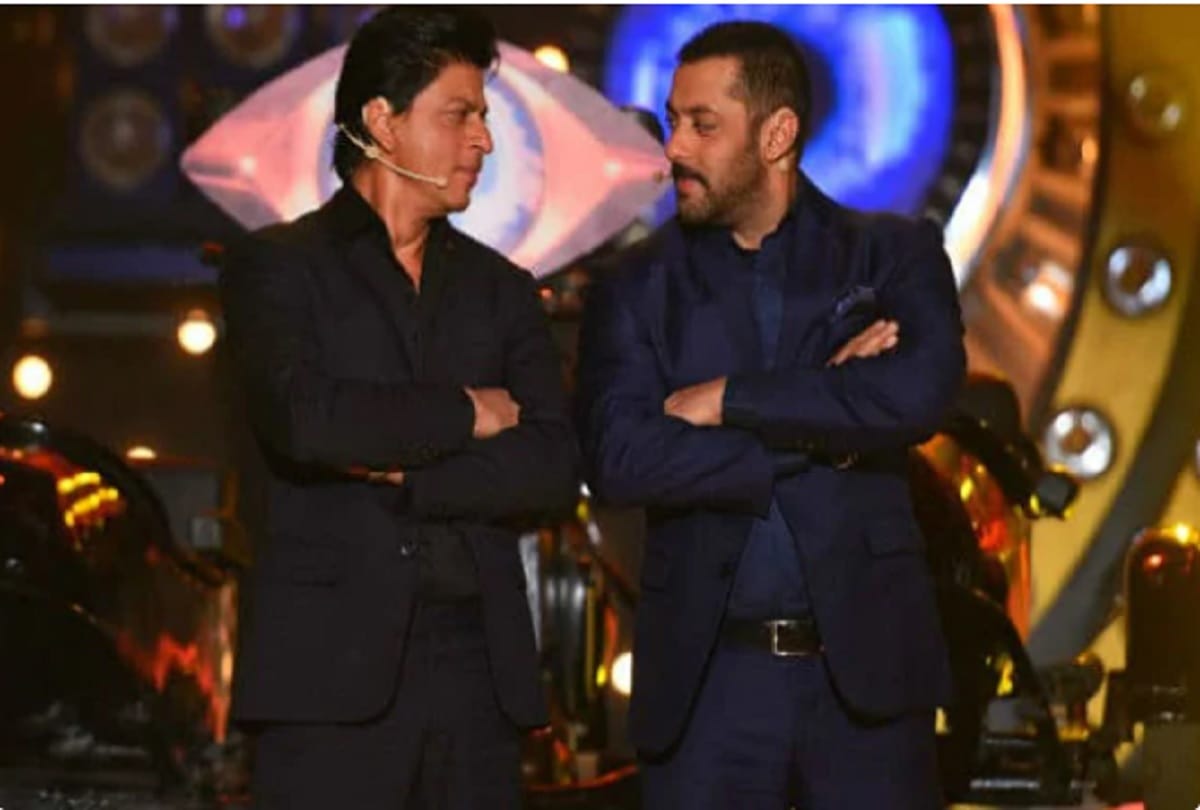 Salman Khan and Shah Rukh Khan Did film Together karan arjun hum tumhare hain sanam etc