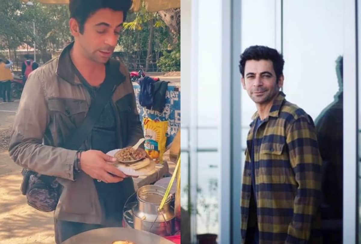 Sunil Grover sells Chole-Kulche on the side of the road on Valentine’s Day, video goes viral