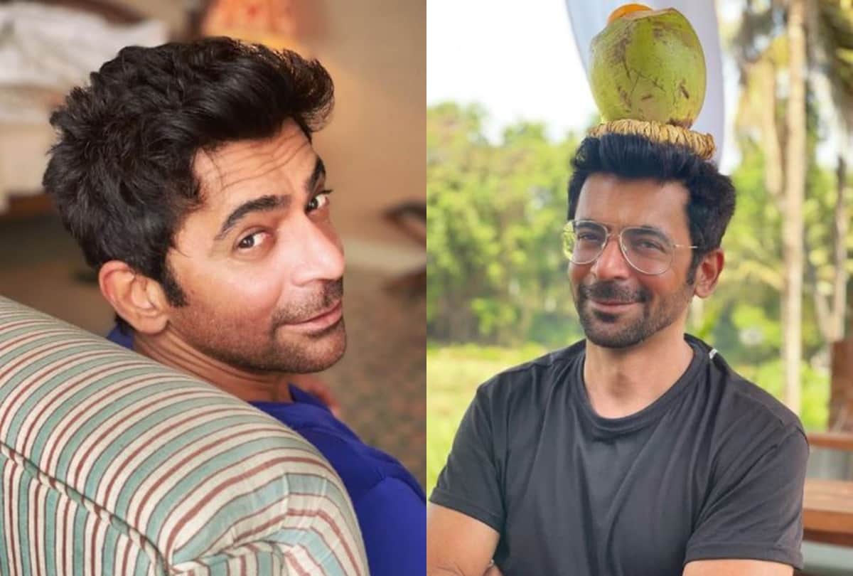Sunil Grover Shares the funny Video of a Monkey Stoling DAHI from his Open Kitchen