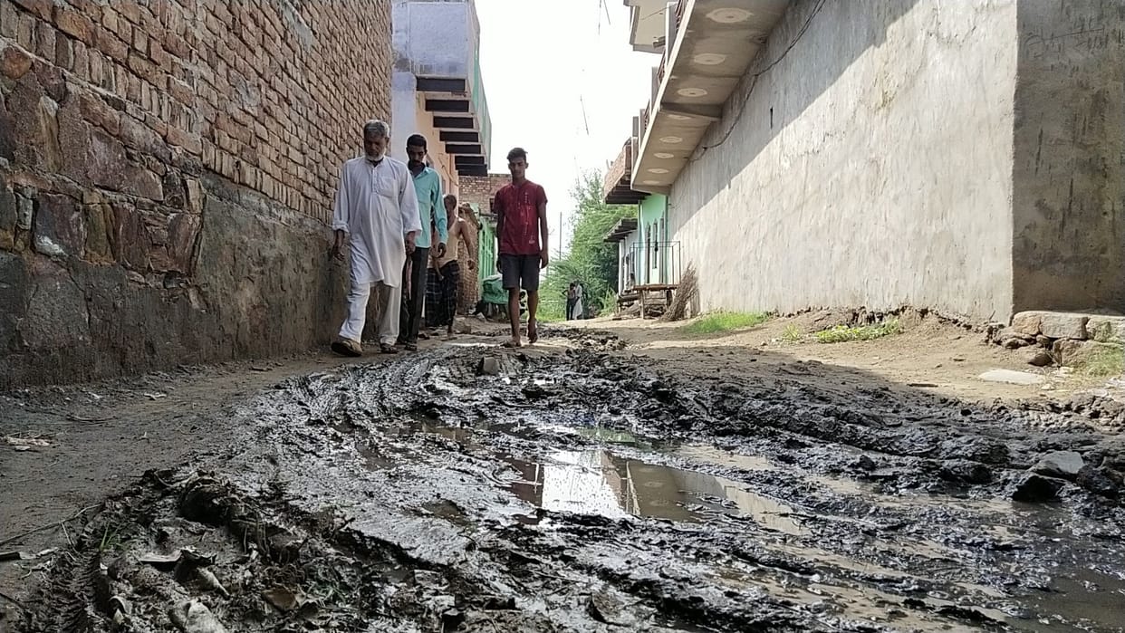 shamshabad khainchtan has not being given gram panchayat status for 15 years
