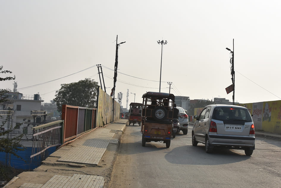 Court road bridge closed for two months from today