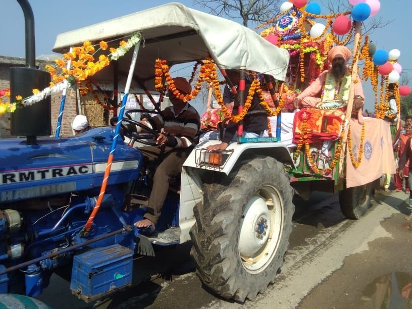 Shobha Yatra organized on Ravidas Jayanti in Lower Badheda