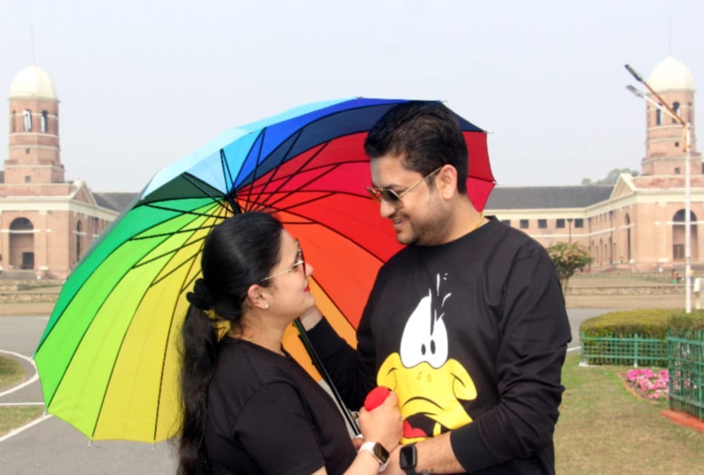 Valentine Day 2021: Youth Celebrated Valentine Day in  Dehradun, watch beautiful photos