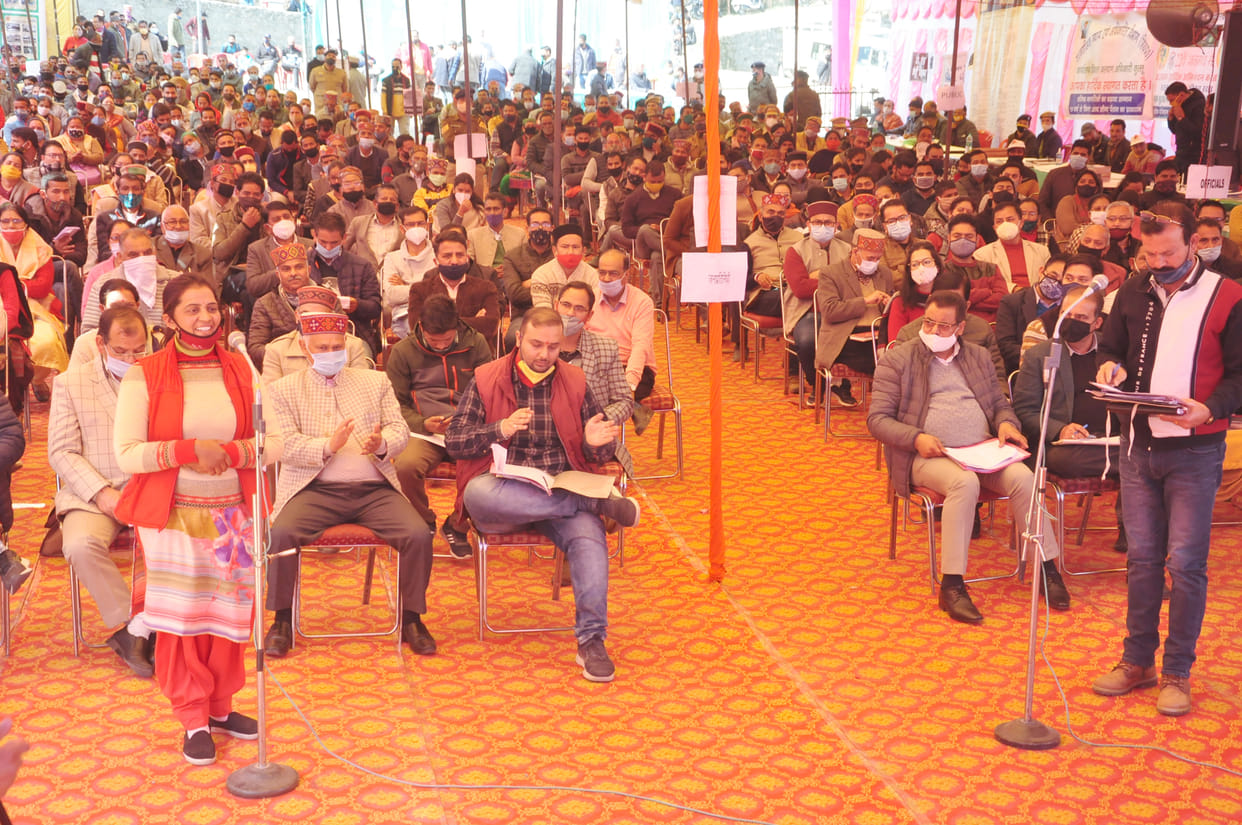 85 complaints solved in janmanch