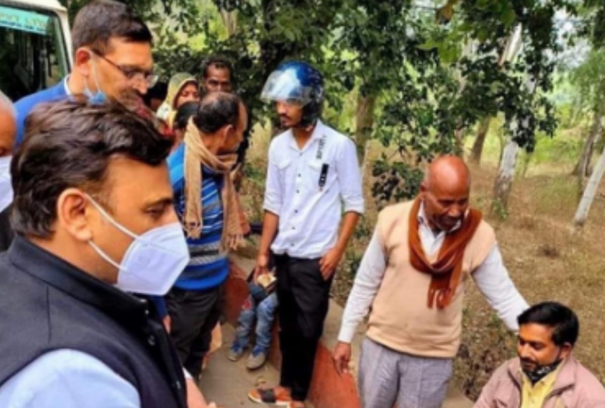 Viral: SP President Akhilesh Yadav sent injured to hospital