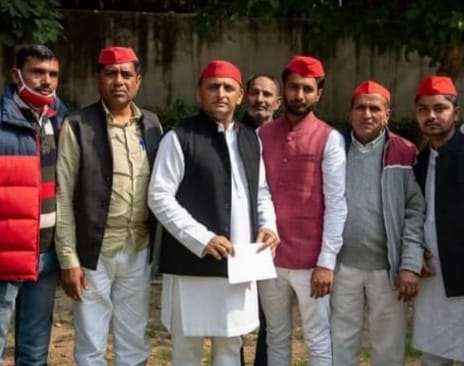 Saharanpur delegation met SP chief