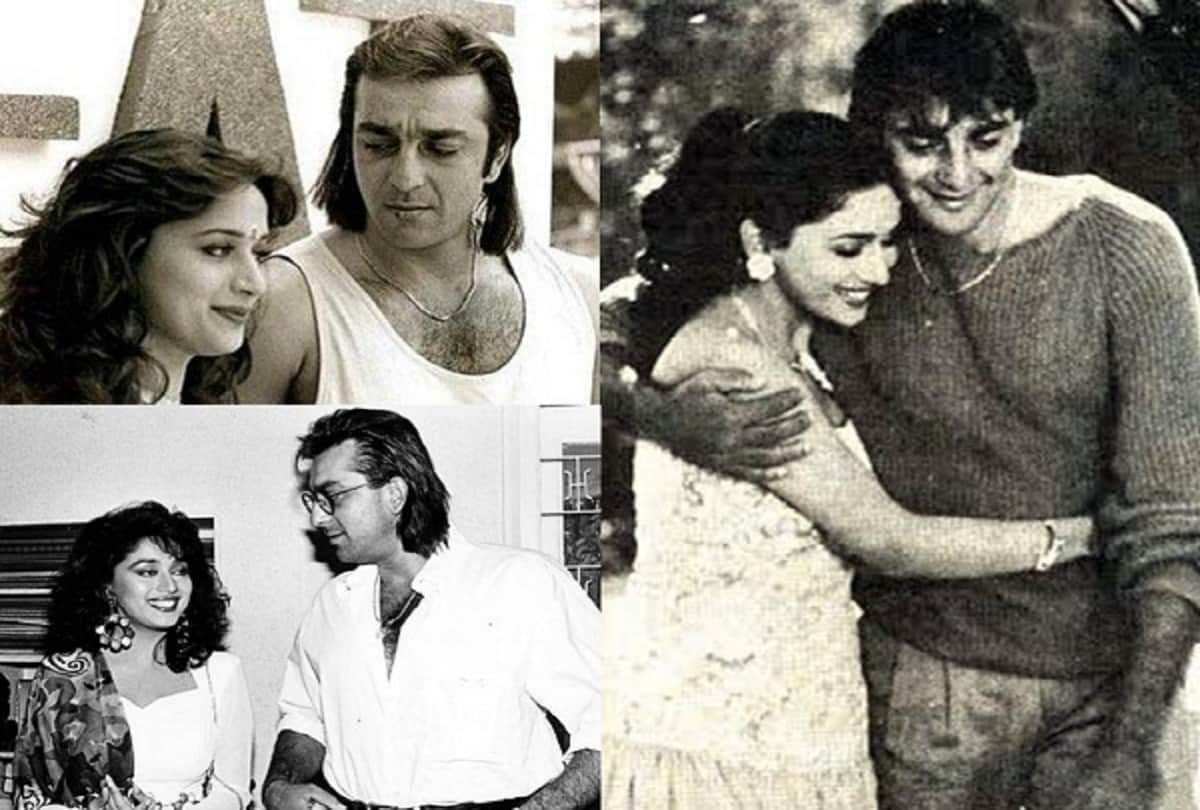 Madhuri Dixit and Sanjay Dutt’s Love Story and Its Bitter End – Blast from the Past