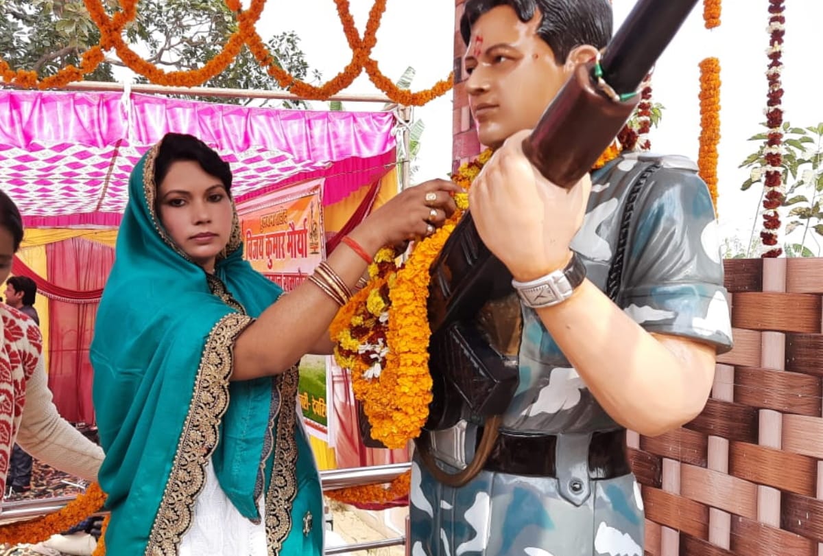 Pulwama Terrorist Attack wife of CRPF Constable Shaheed Vijay Maurya said very proud of husband