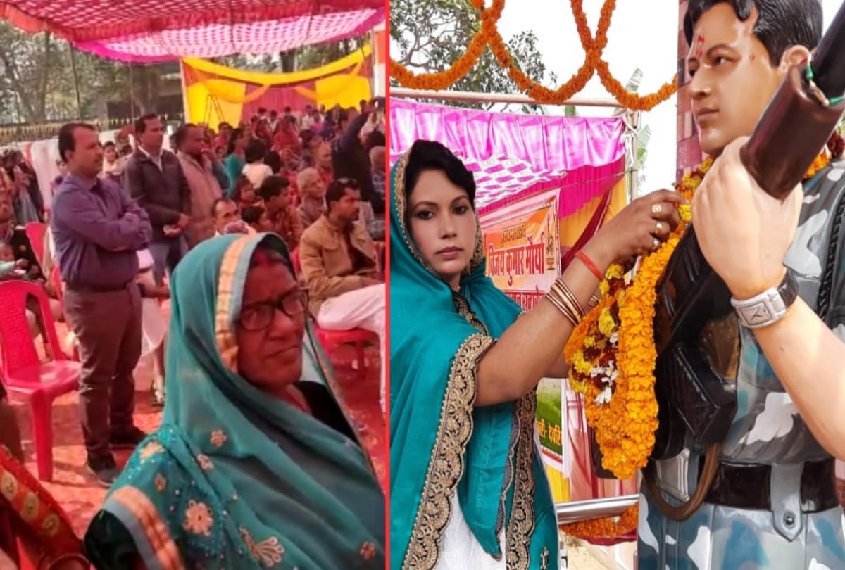 Pulwama Terrorist Attack wife of CRPF Constable Shaheed Vijay Maurya said very proud of husband