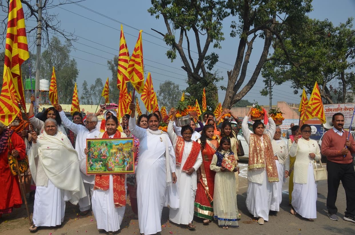 Kalash Yatra in Shukatirtha of Muzaffarnagar