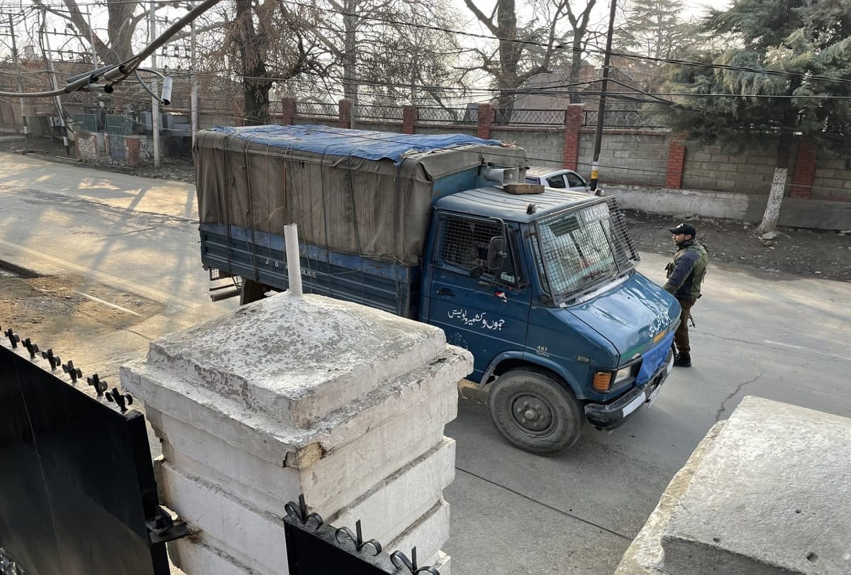 Omar Abdullah said this is new Jammu and Kashmir, today again we locked up in our homes without any notice