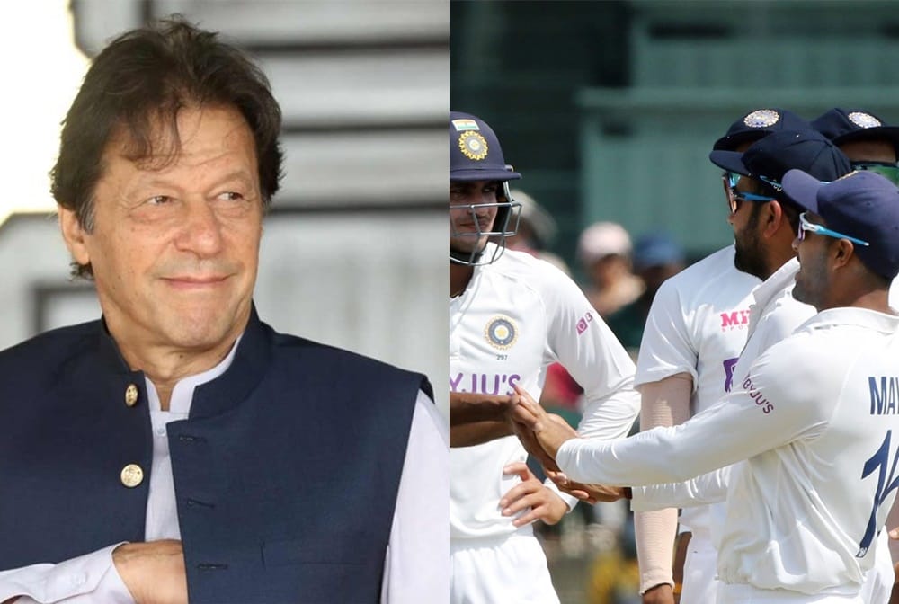 PAK PM Imran Khan says India becoming a top team in the world due to improvement in cricket structure