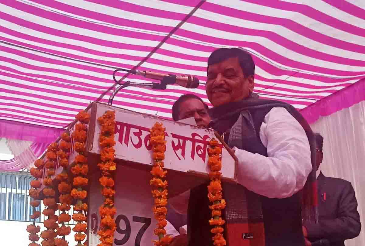 shivpal singh yadav big statement on mulayam singh and yogi government