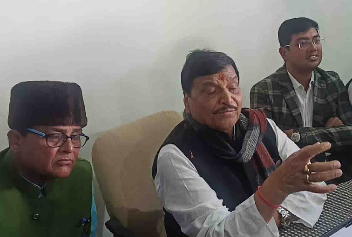shivpal singh yadav big statement on mulayam singh and yogi government