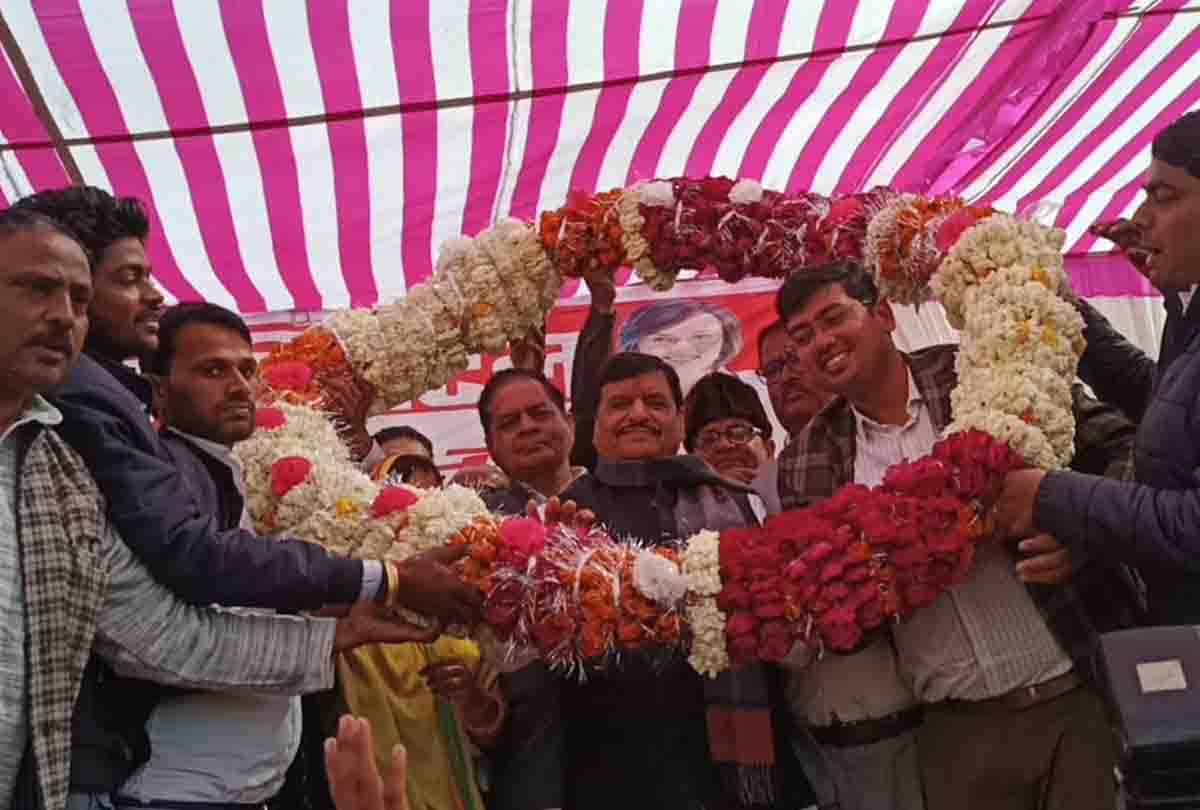shivpal singh yadav big statement on mulayam singh and yogi government