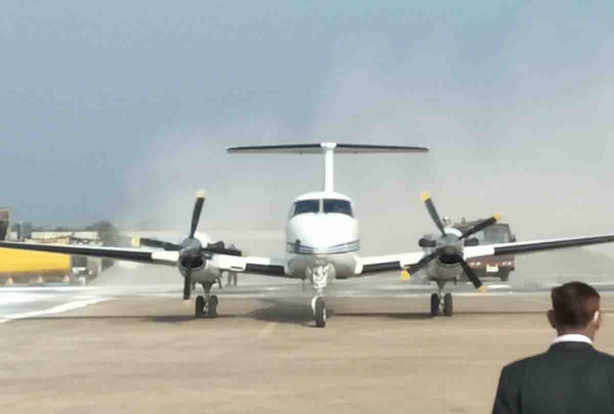 UP: Aircraft will soon land in Dharmanagri Chitrakoot
