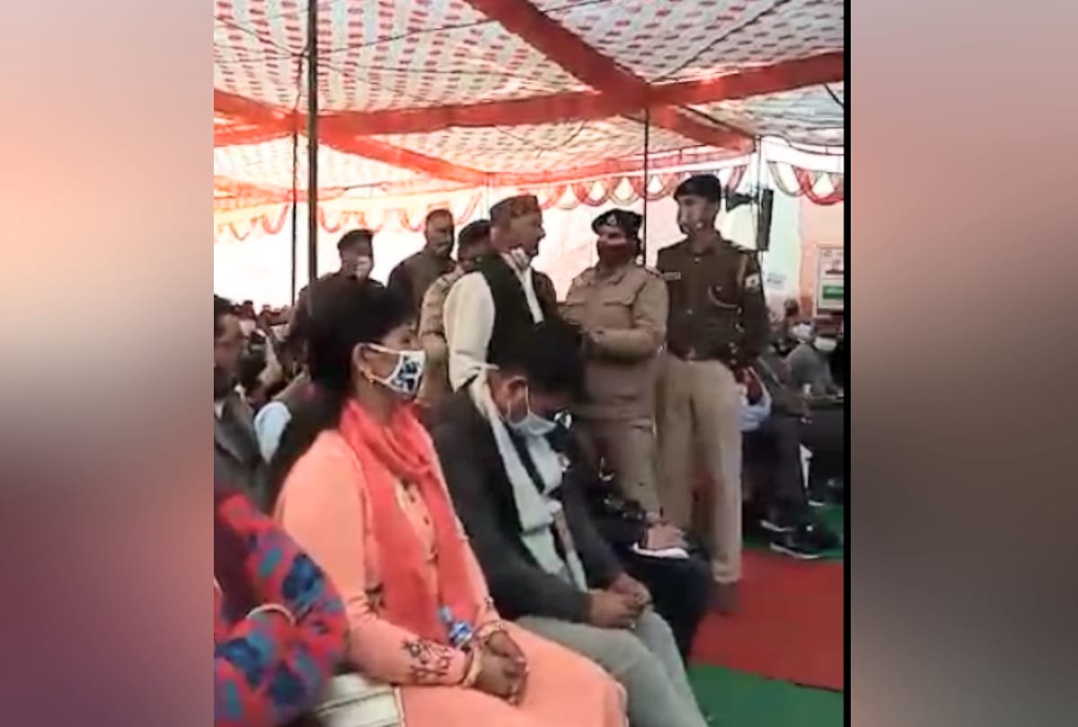 Himachal News: Slogans of Murdabad raised during Janmanch in Hamirpur Himachal Pradesh
