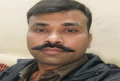 In Prayagraj, an army jawan came home on a beating spree
