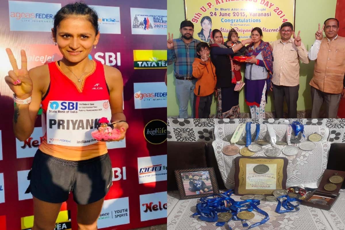 Roadways Bus Conductor Daughter Creates History in Meerut, got ticket for tokyo olympic