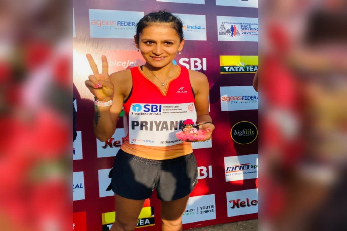 Roadways Bus Conductor Daughter Creates History in Meerut, got ticket for tokyo olympic