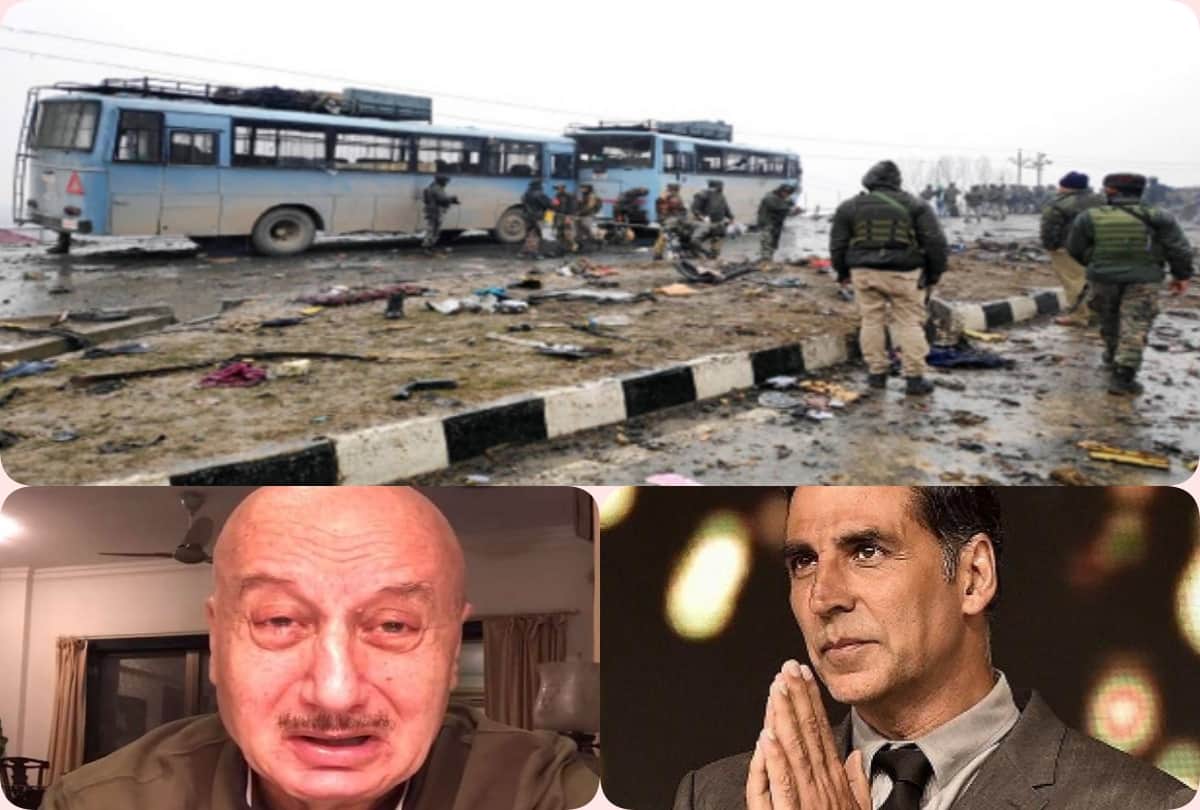 Akshay kumar to Anupam kher pay tribute to soldiers who were martyred in Pulwama attack