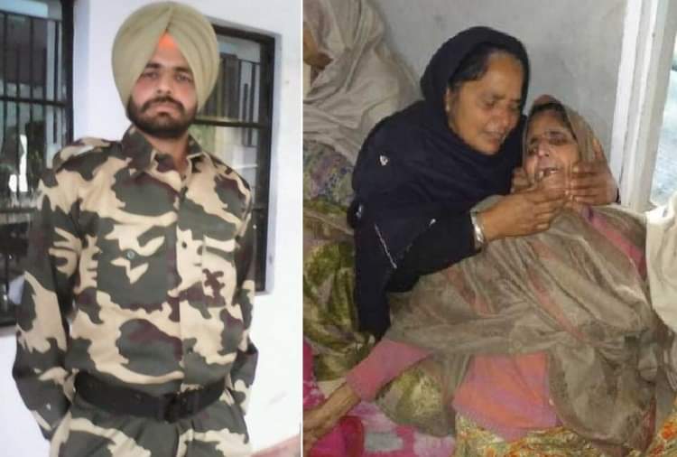 Pulwama Terrorist Attack: Parents of CRPF Constable kulwinder singh said, We are very proud of our son