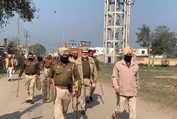 Punjab Municipal Election Voting 2021: Clash between Akali dal and Congress supporters in Ropar Of Punjab