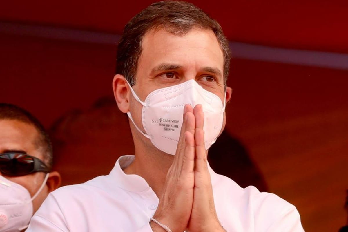 Bhiwandi court of Maharashtra will hear the defamation case against Rahul Gandhi on 15th May