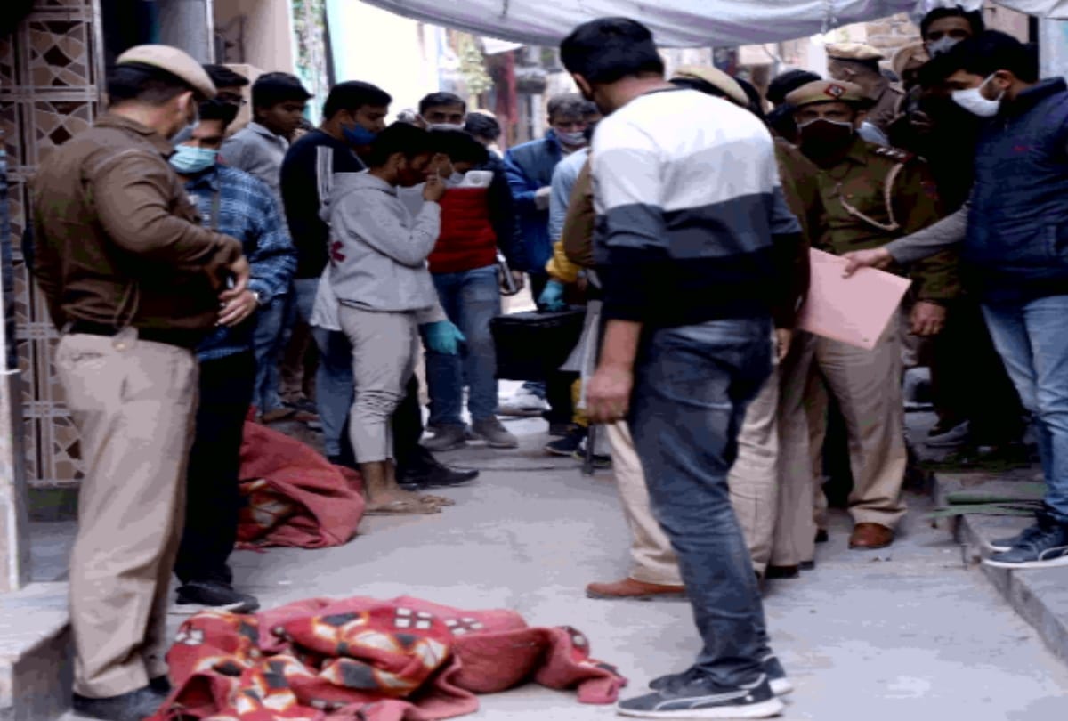 Rinku Sharma murder case on second day also vandalism at accused house crime branch will investigate matter