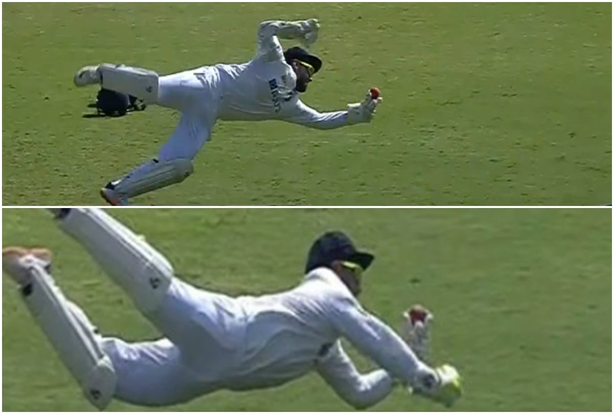 IND vs ENG, 2nd Test Rishabh pant takes two stunning catch on day 3, video viral