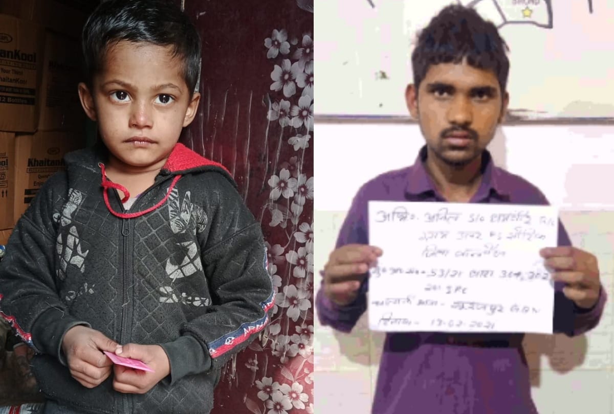 Greater Noida ritik kidnapping and murder case father saw biscuit in his dead son hand and started weeping badly