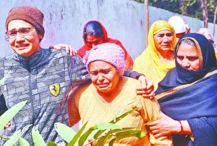 Rohtak Murder Case: Victims family expressed grief in Rohtak of Haryana