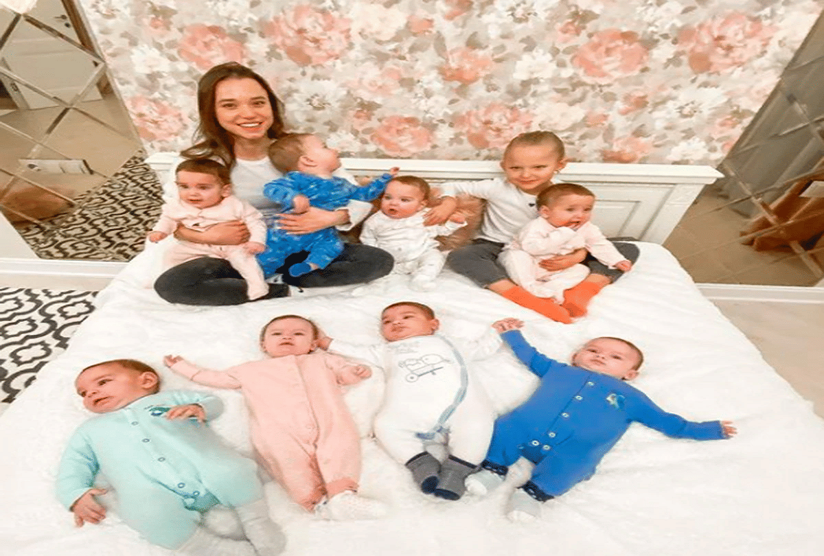 russian woman is addicted of kids planning to be a mother of more than hundred kids