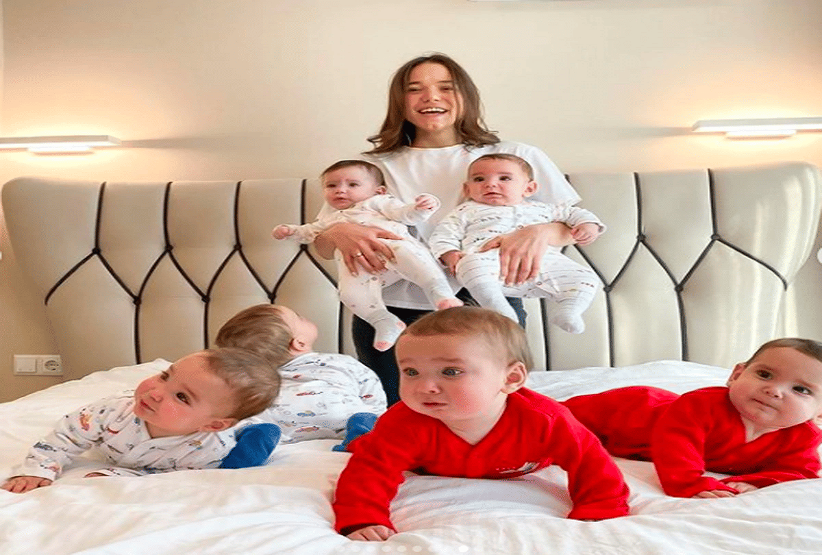 russian woman is addicted of kids planning to be a mother of more than hundred kids