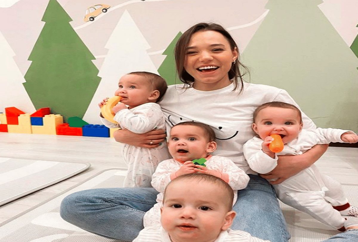 russian woman is addicted of kids planning to be a mother of more than hundred kids