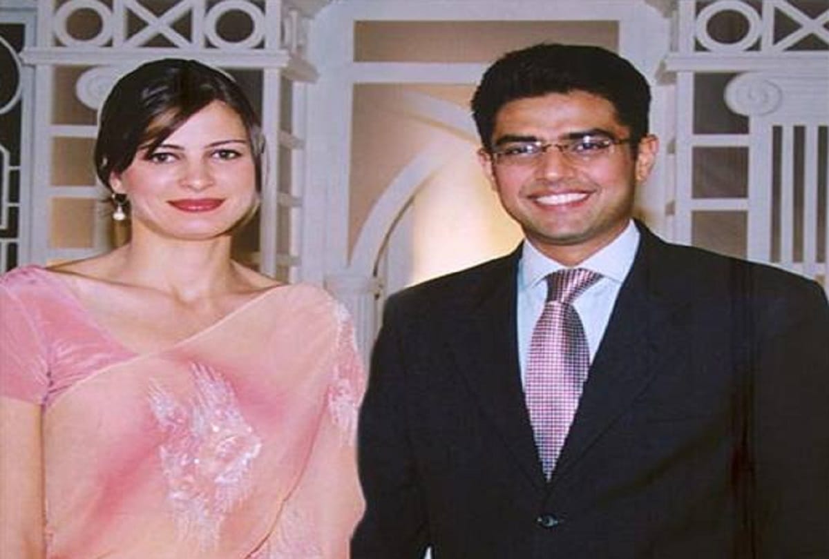 Sachin Pilot latest news in hindi, Sachin Pilot in headlines after Jitin Prasada joined BJP know about Sachin Pilot love story with sarah abdullah