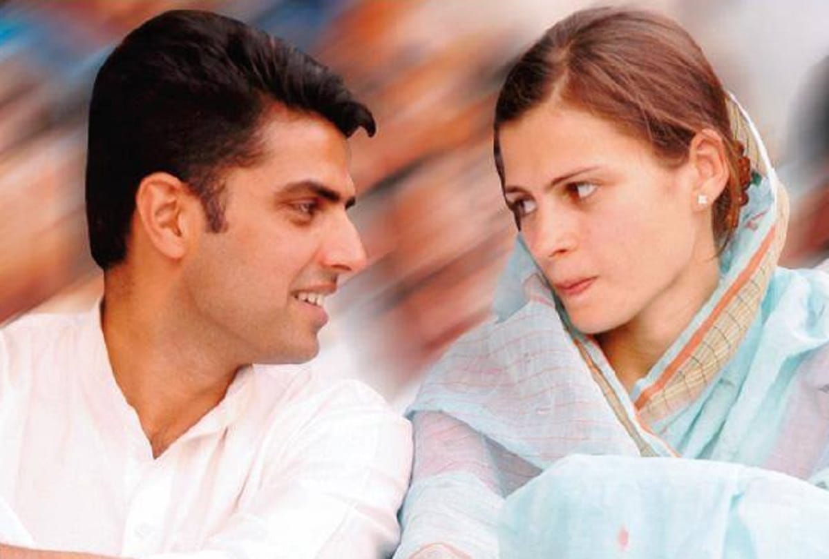 Sachin Pilot latest news in hindi, Sachin Pilot in headlines after Jitin Prasada joined BJP know about Sachin Pilot love story with sarah abdullah