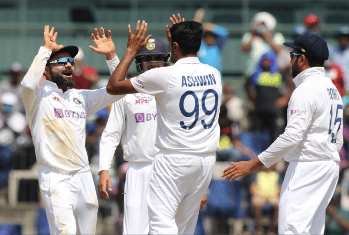 team india come back in test series after loosing 1st test since 2015