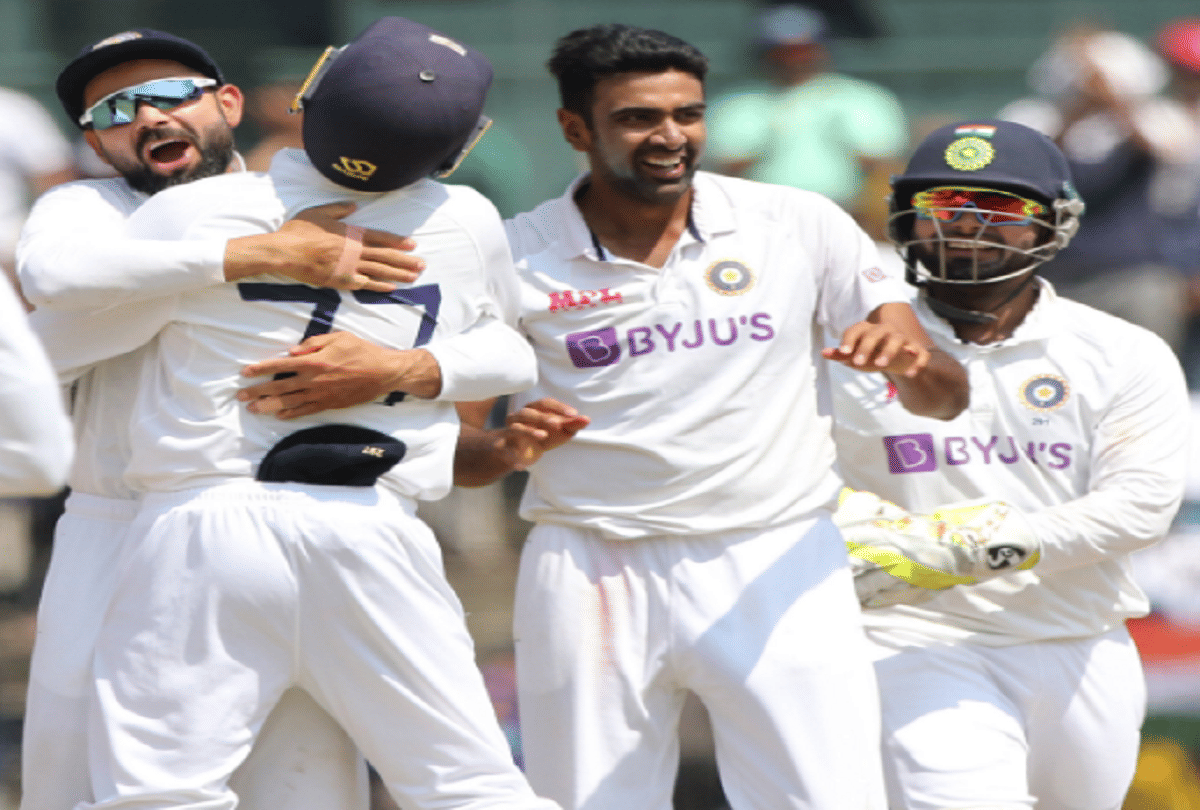 icc world test championship: team India move to the No.2 position after win 317 runs against england