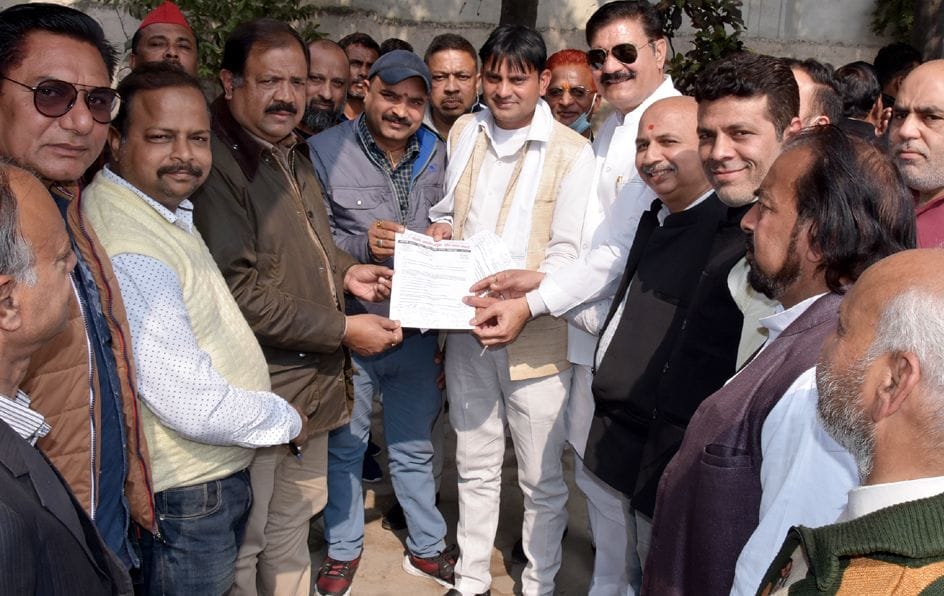Traders submitted memorandum to city legislator